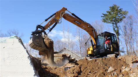 ahern skid steer|ahearn equipment sany.